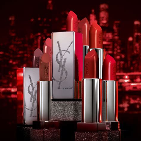 YSL x Zoe Kravitz Rouge Pur Couture Collection for Spring 2021